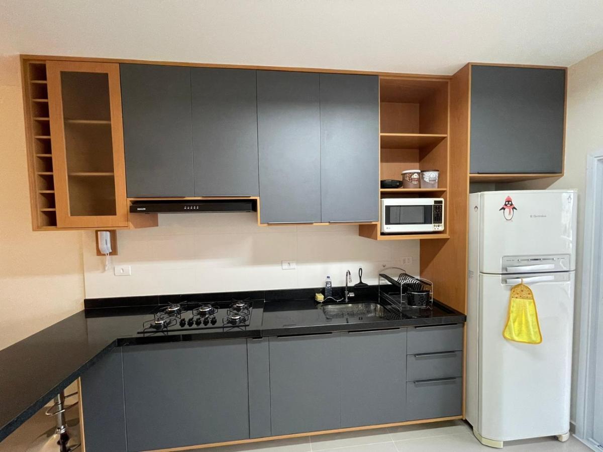 Apartamento Com Piscina No Centro Leilighet Ubatuba Eksteriør bilde