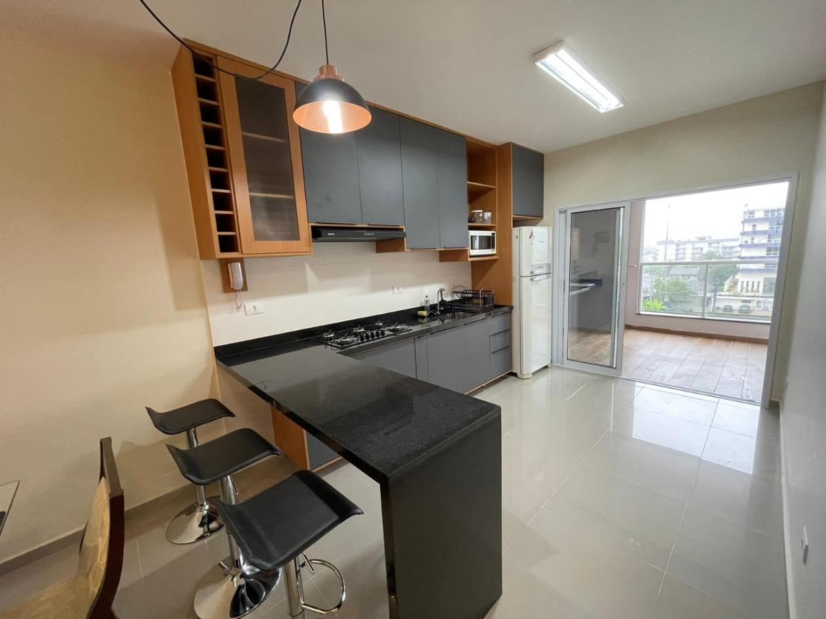Apartamento Com Piscina No Centro Leilighet Ubatuba Eksteriør bilde