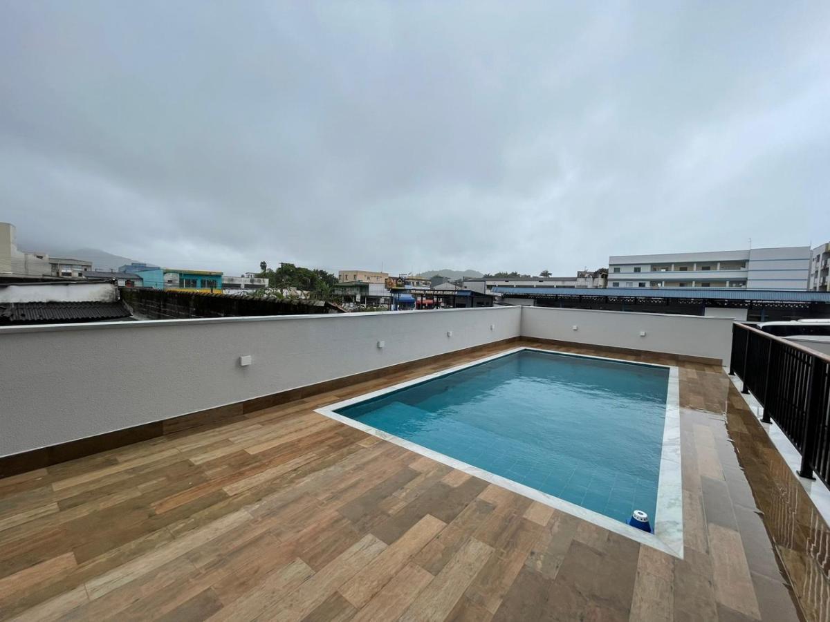 Apartamento Com Piscina No Centro Leilighet Ubatuba Eksteriør bilde