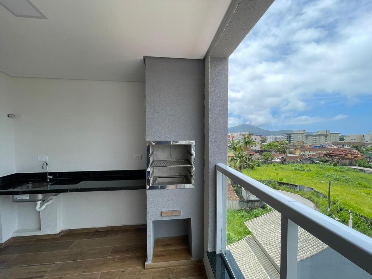 Apartamento Com Piscina No Centro Leilighet Ubatuba Eksteriør bilde