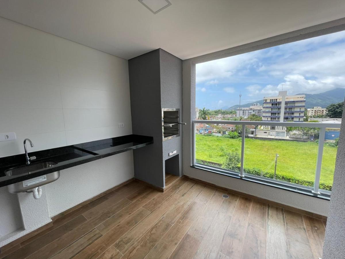 Apartamento Com Piscina No Centro Leilighet Ubatuba Eksteriør bilde
